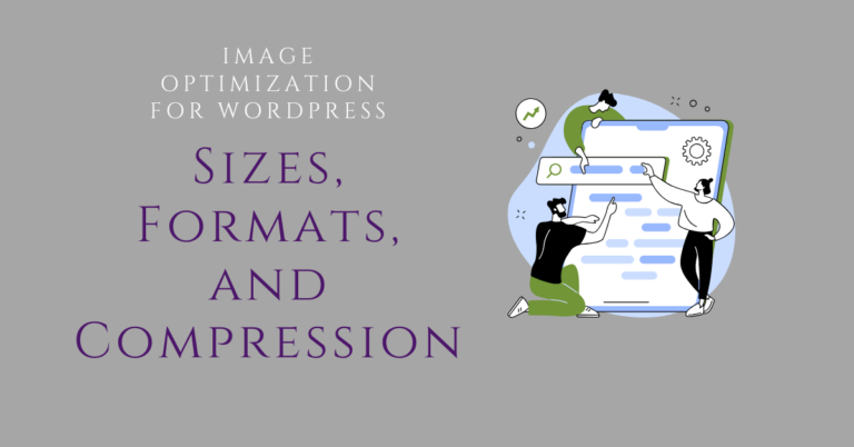 Image Optimization for WordPress