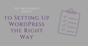 The Beginner’s Guide