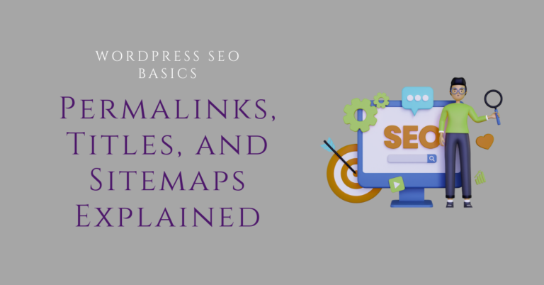 WordPress SEO Basics